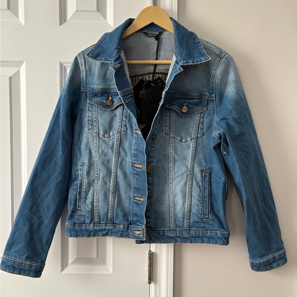 Driftwood Artisanal Denim Jacket New with Tag - Picture 4 of 12